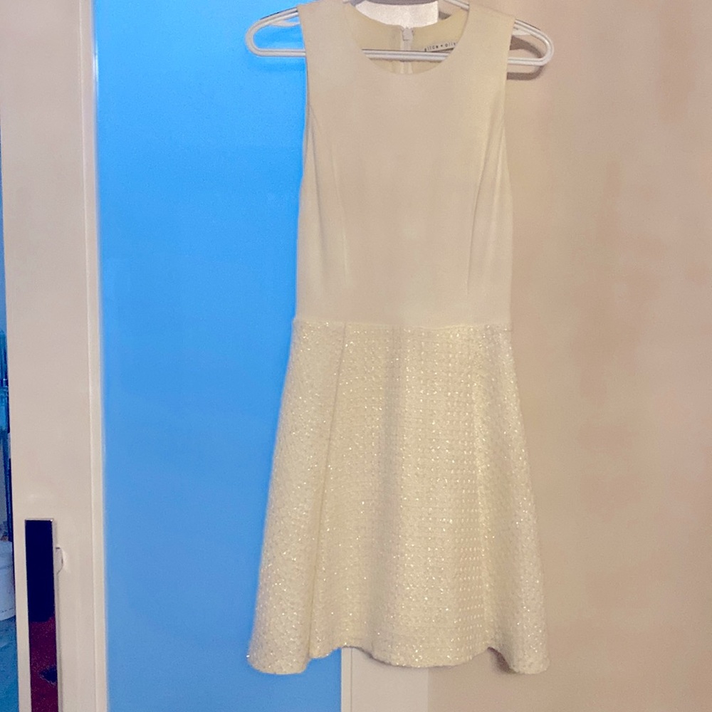 Alice and Olivia gorgeous dress size 6.